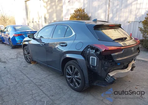 2024 Lexus Ux 250H F Sport Handling z USA, uszkodzony, nr VIN JTHR6JBH5R2189887